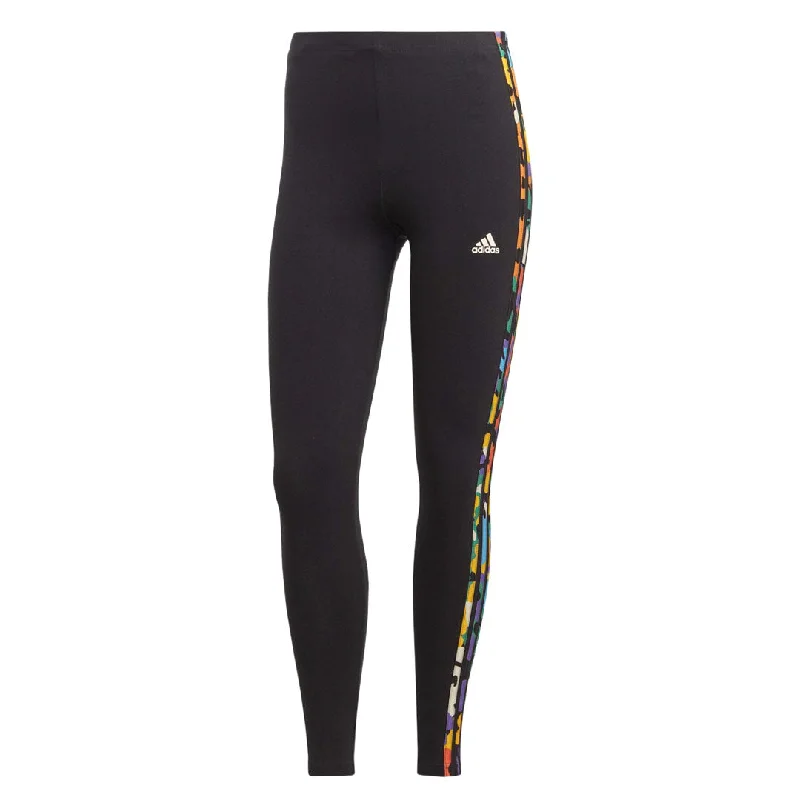 adidas - Women's Essentials 3-Stripes High Waisted Jersey Leggings (IC9894)