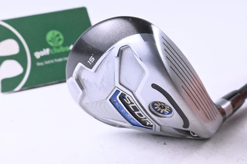 Taylormade SLDR #3 Wood / 15 Degree / Stiff Flex Motore Speeder TP 83 Shaft