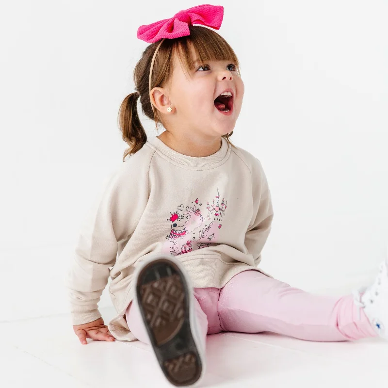 Peppa Pig™ Dance Crew Neck Sweatshirt & Leggings