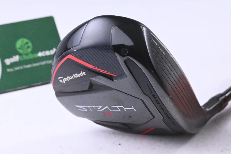 Taylormade Stealth 2 #3 Wood / 15 Degree / Stiff Flex Ventus TR Red 6 Shaft