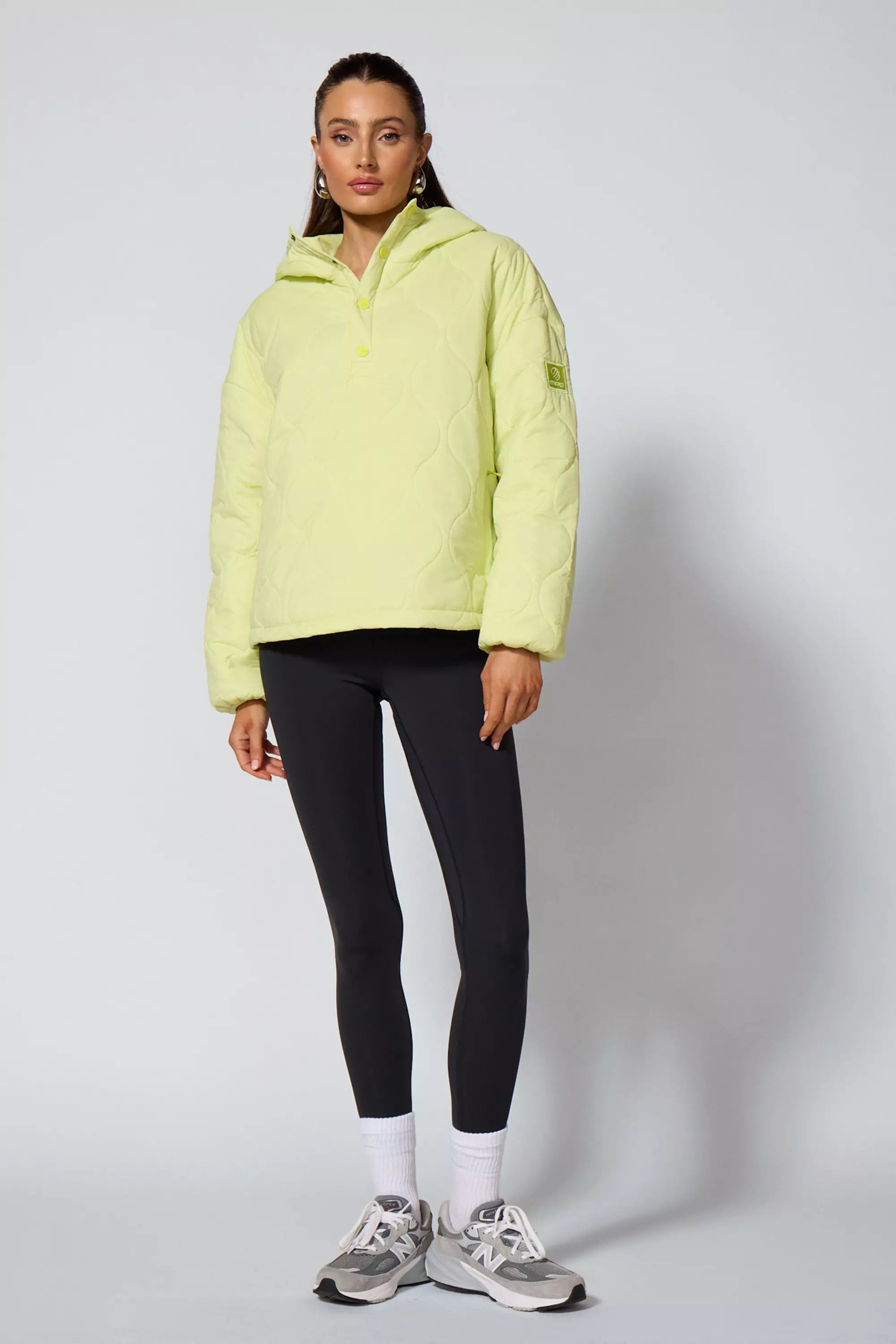 Polar Pullover - Shadow Lime