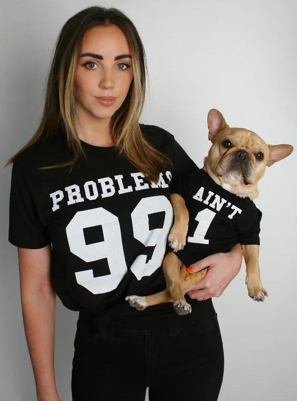 99 Problems Matching T-Shirt Set