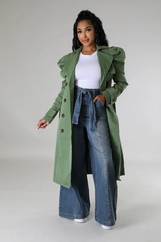 Travel Babe Coat