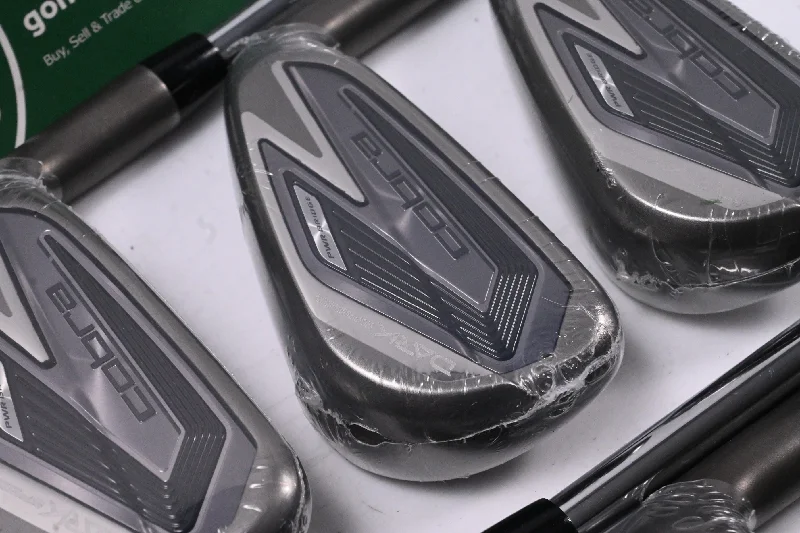 Cobra Darkspeed Irons / 5-PW / Stiff Flex KBS Tour 90 Shafts