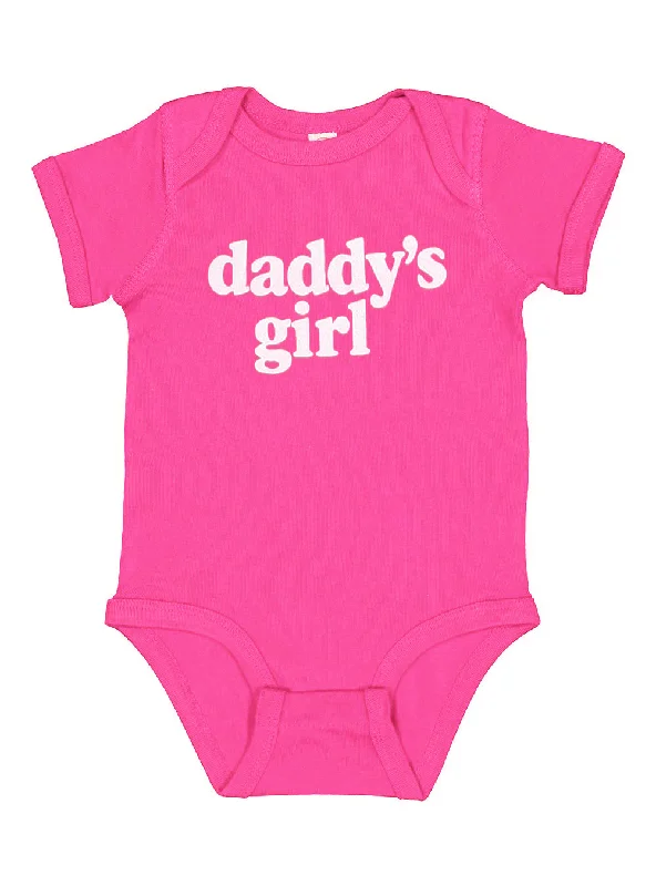 Daddy's Girl Baby Onesie