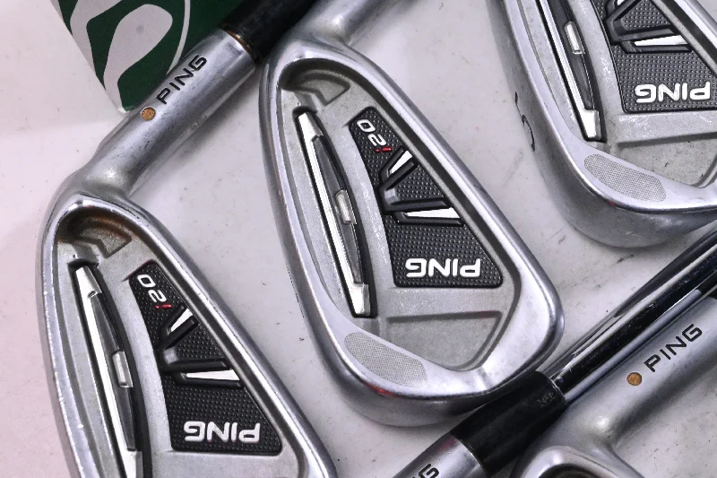 Ping i20 Irons / 3-PW / Gold Dot / X-Flex N.S.Pro Modus3 Tour 120 Shafts