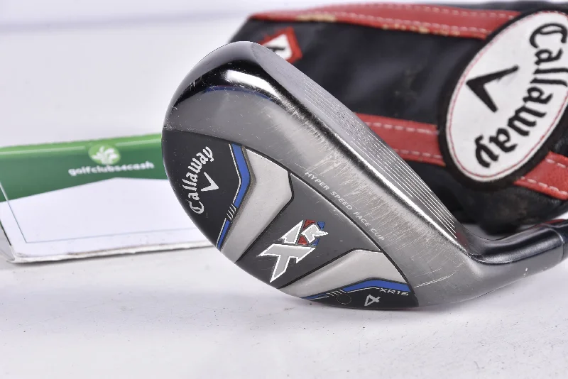 Callaway XR16 OS #4 Hybrid / 22 Degree / Senior Flex Fubuki AT Black 50 Shaft