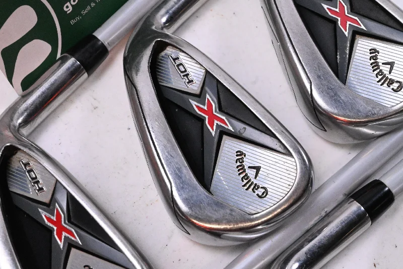 Callaway X Hot 2019 Irons / 5-PW / Regular Flex Project X PXv Shafts