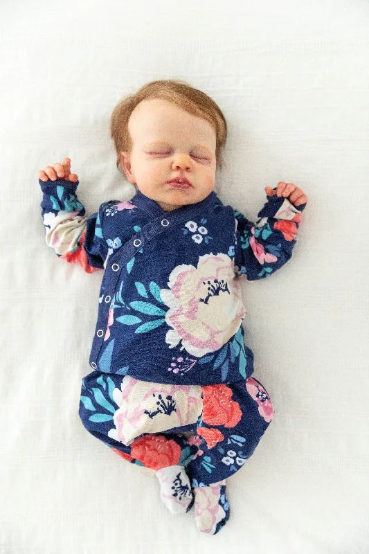 Annabelle 2 Piece Baby Kimono Set