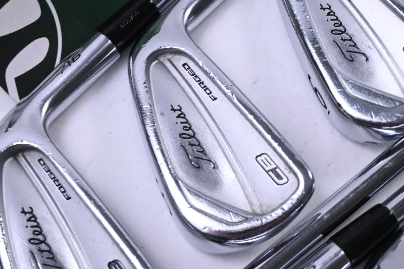 Titleist 716 CB Irons / 4-PW / Regular Flex Dynamic Gold AMT R300 Shafts