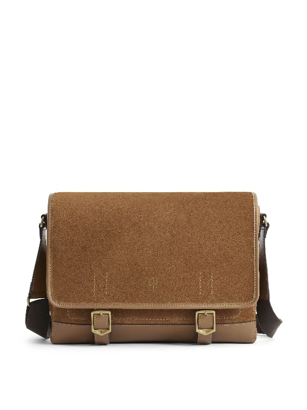 Hampstead Messenger Bag - Tan