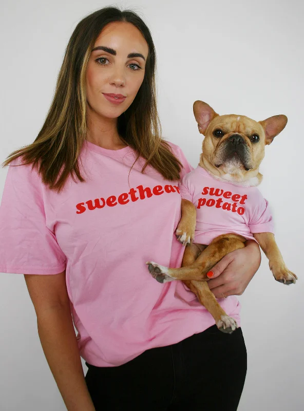 Sweetheart + Sweet Potato Matching T-Shirt Set