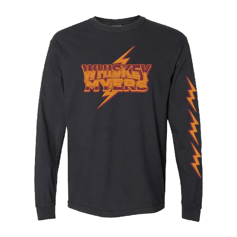 Lightning Logo Long Sleeve Tee