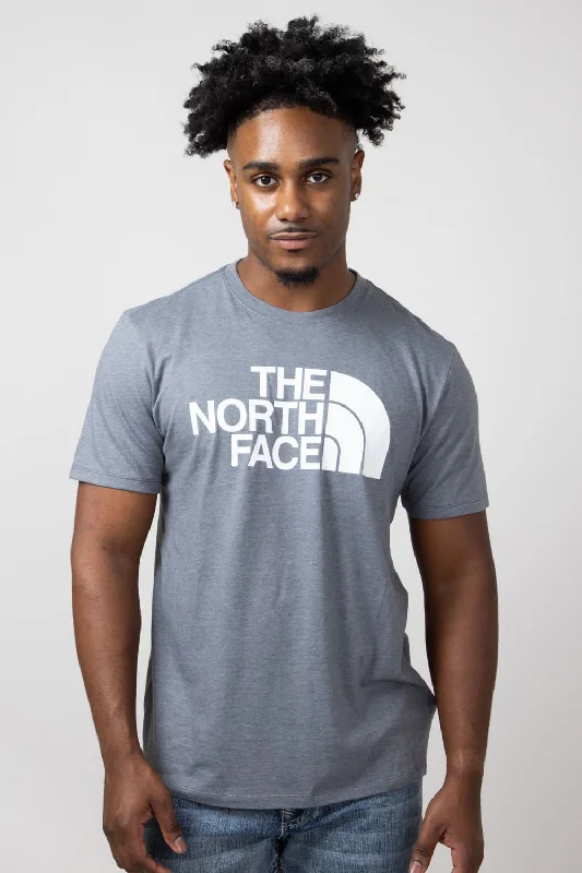 The North Face Half Dome T-Shirt for Men in Dark Grey | NF0A812M-GAZ