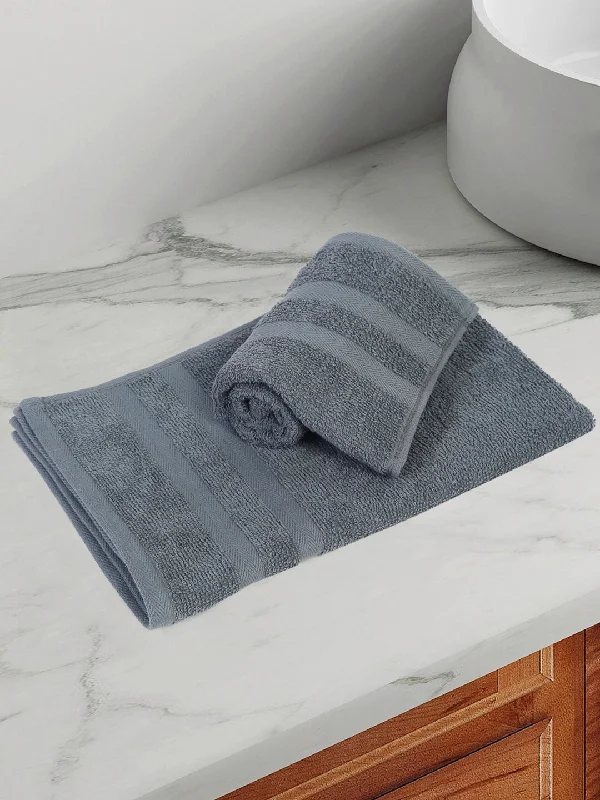 Grey Hand Towel