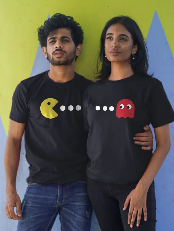 Pac Man Couple T-Shirt