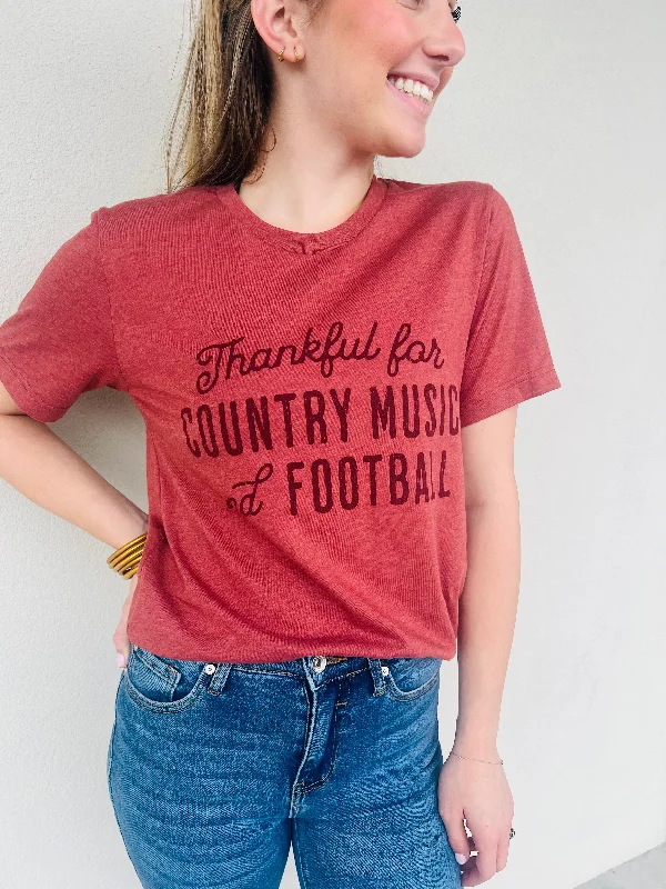 Southern Fried - Thankful for Country Music and Football S/S