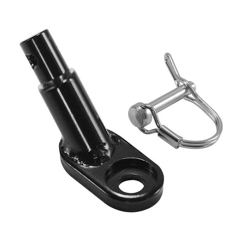 Bicycle Rear Racks With Buckle Coupler Bike Rear Axle Trailer Hitch Mount Adapter Bike Cycling Accessory