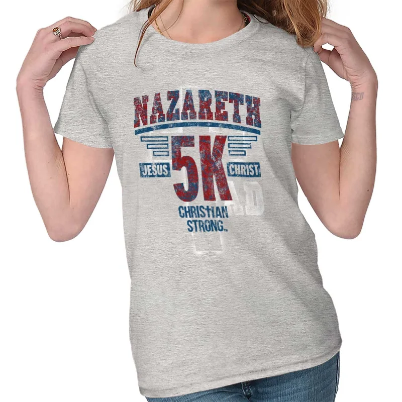 Nazareth 5k Ladies T Shirt