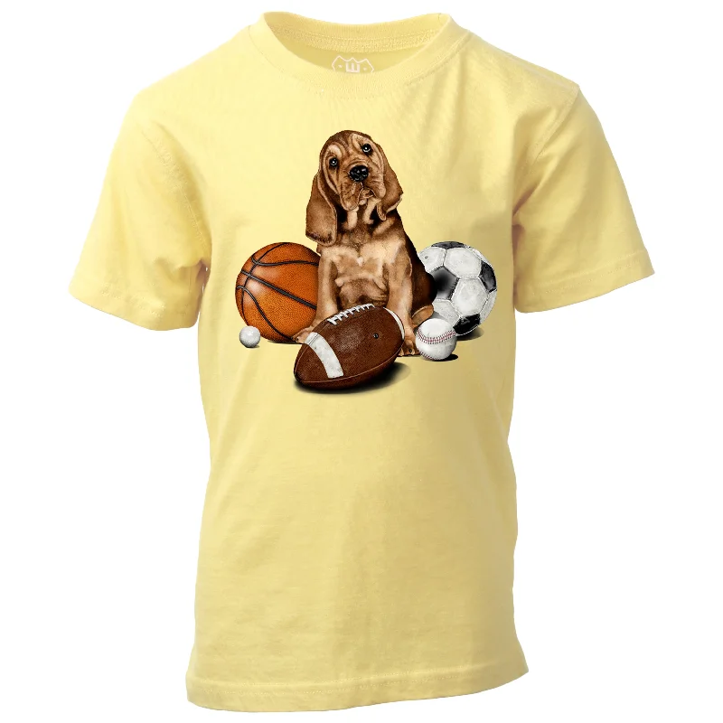 Boys S/S Sports Puppy T-Shirt