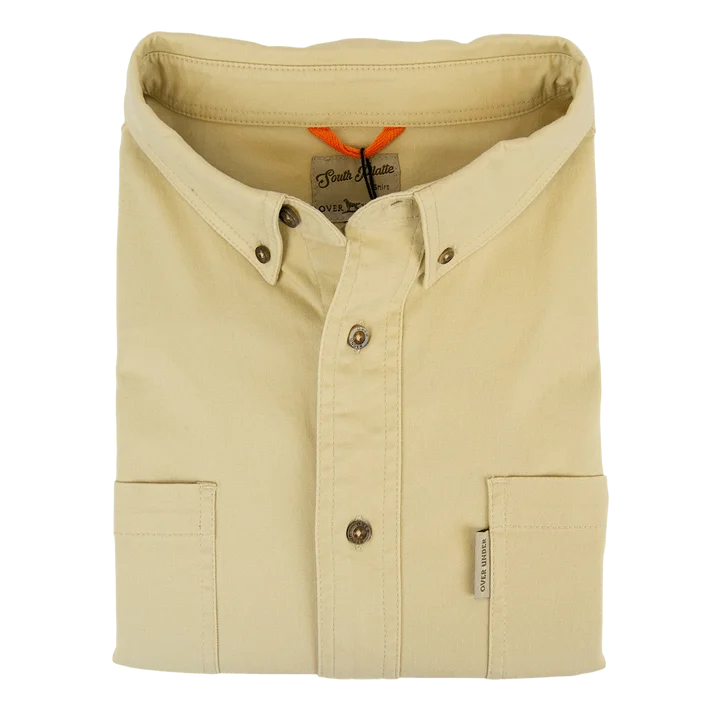 Over Under - South Platte Canvas Shirt Pale Khaki