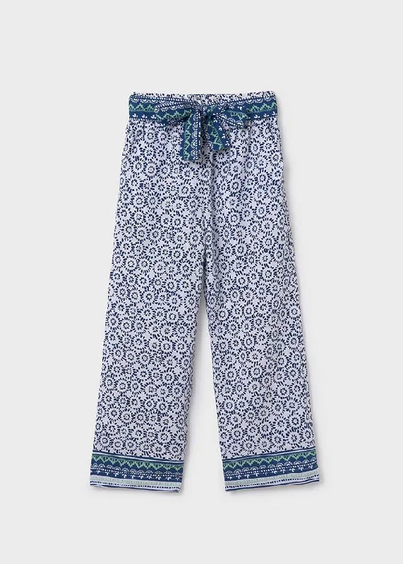 Girls Aztec/Floral Pants