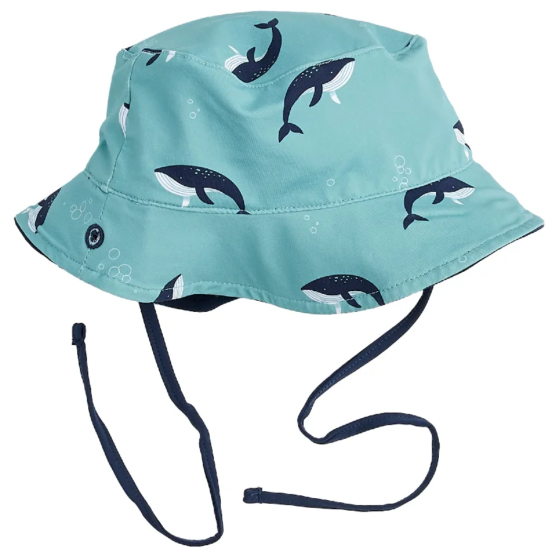 Boys Reversible Whale Hat