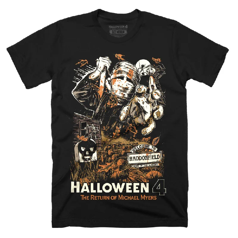 Halloween 4 Welcome To Haddonfield T-Shirt