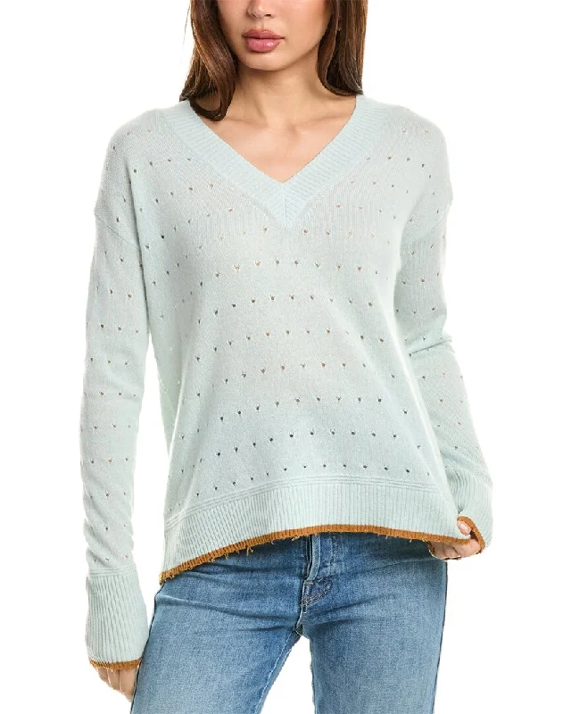 Lisa Todd V-Neck Cashmere Sweater