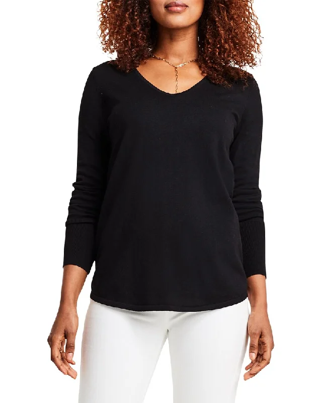 Nic+Zoe Petite Vital V-Neck Top