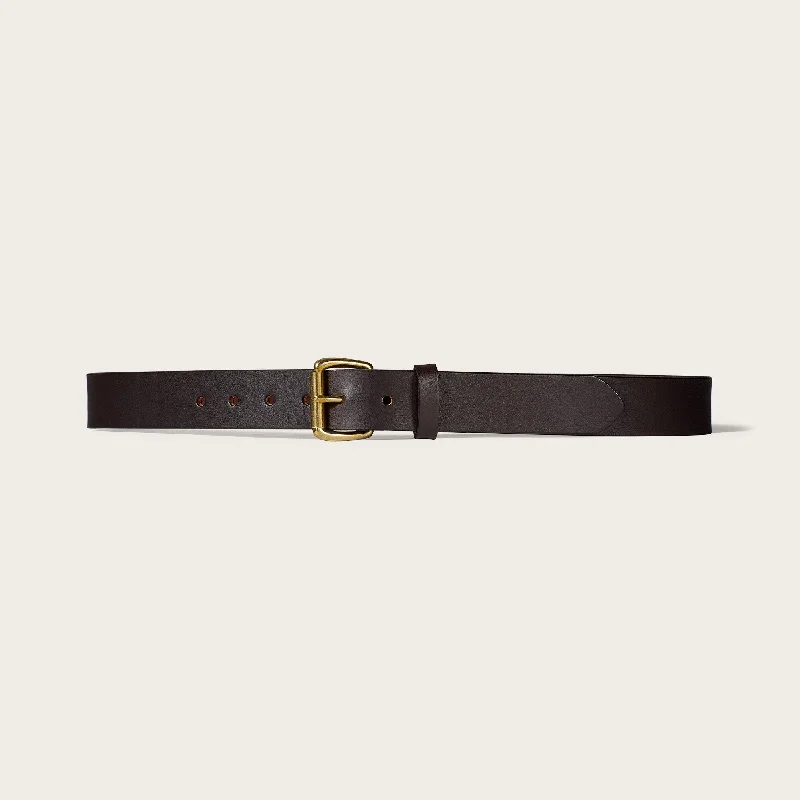 1 1/4" BRIDLE LEATHER BELT