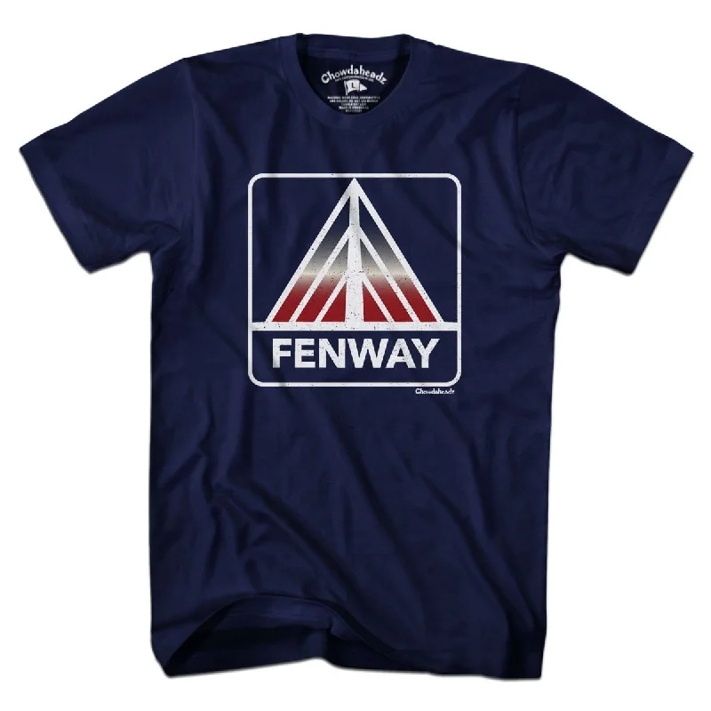 Patriotic Fenway Sign T-Shirt