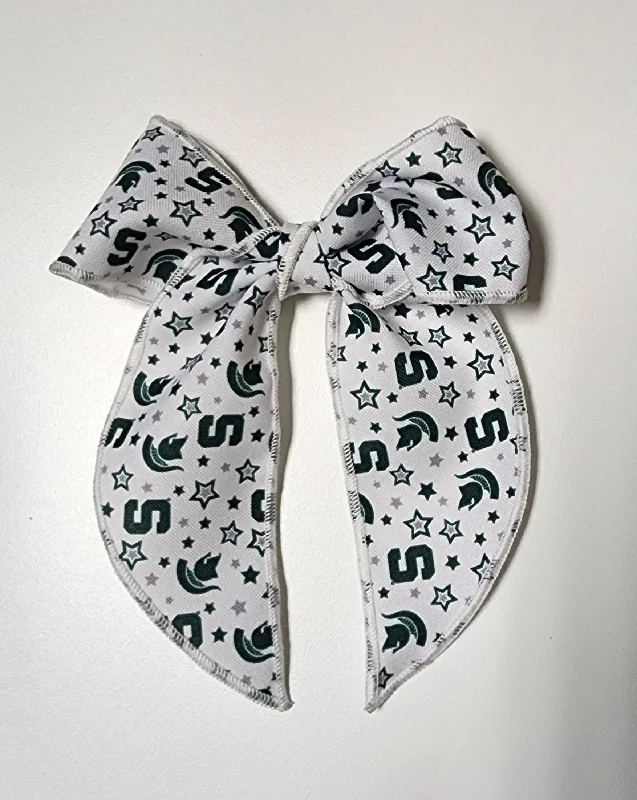 Med Whimsy Fabric Bow