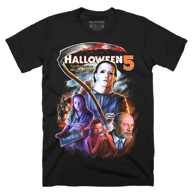 Halloween 5 Back With A Vengeance T-Shirt