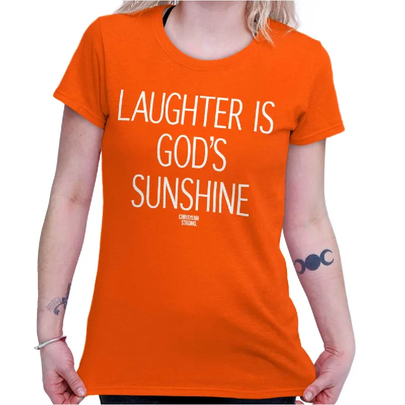 Laughter Ladies T Shirt