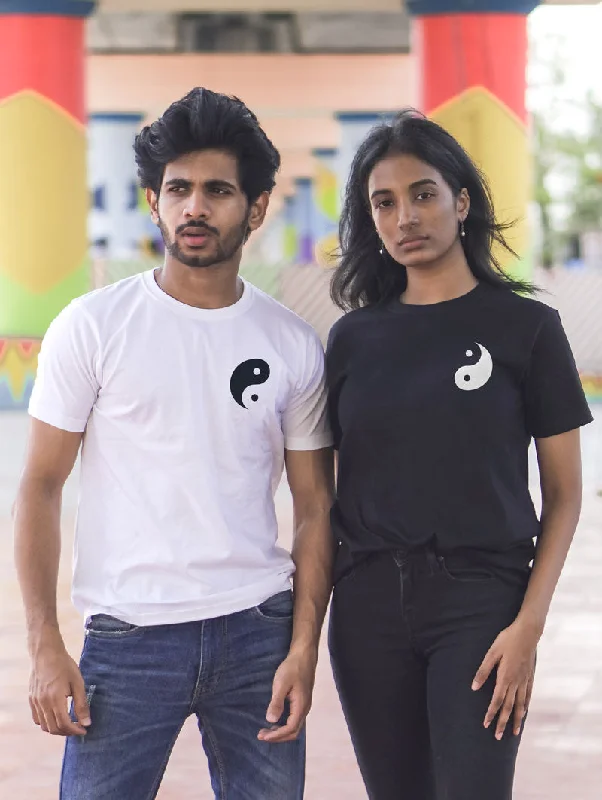 Ying- Yang Couple T-Shirt