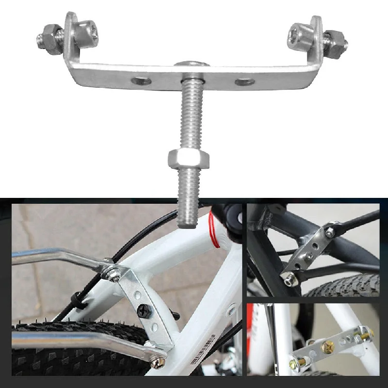 1 Pcs Bicycle Rear Shelf Convert  Rear Pannier Racks Connector Seatpost  Adapter For Bike Rack Mount Conversion