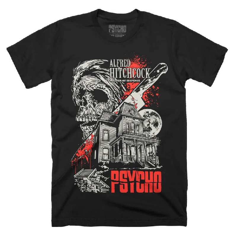 Psycho Check In. Relax. Take A Shower T-Shirt