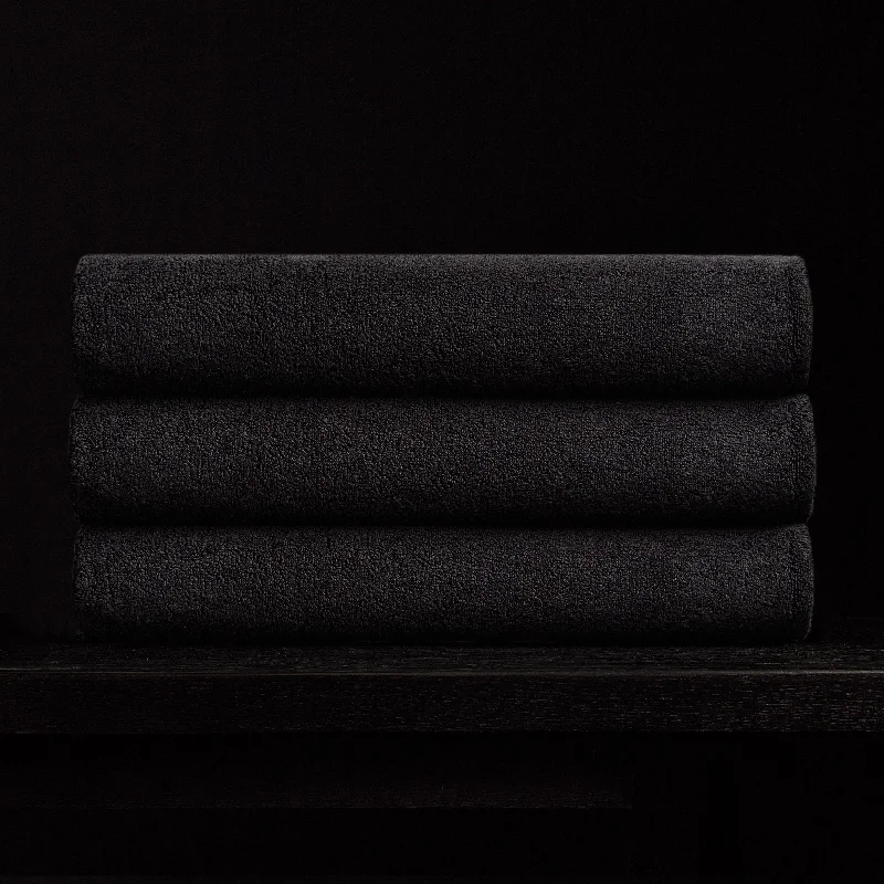 Bath Towel - Black