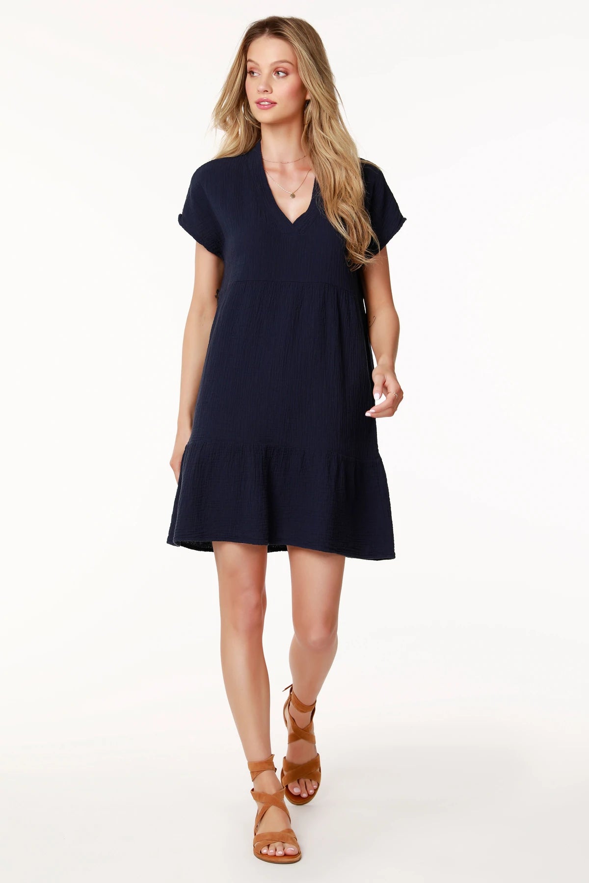 Drop Shoulder Dress