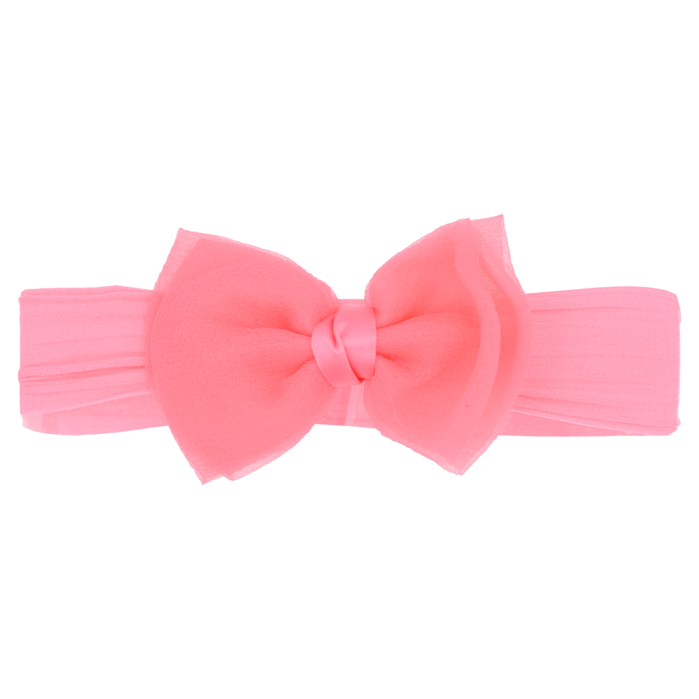 Poppy Tulle Ribbon Headband