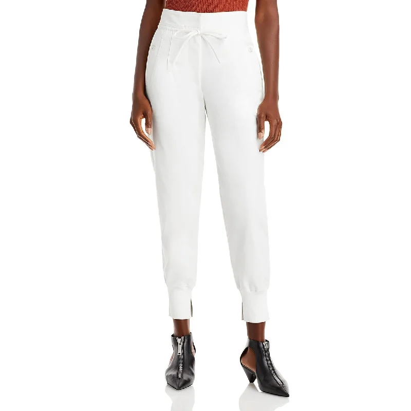 3.1 Phillip Lim Womens Utility Drawstring Jogger Pants