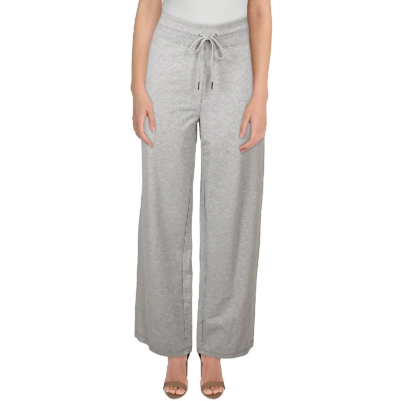 Calvin Klein Womens Wide Leg Pants