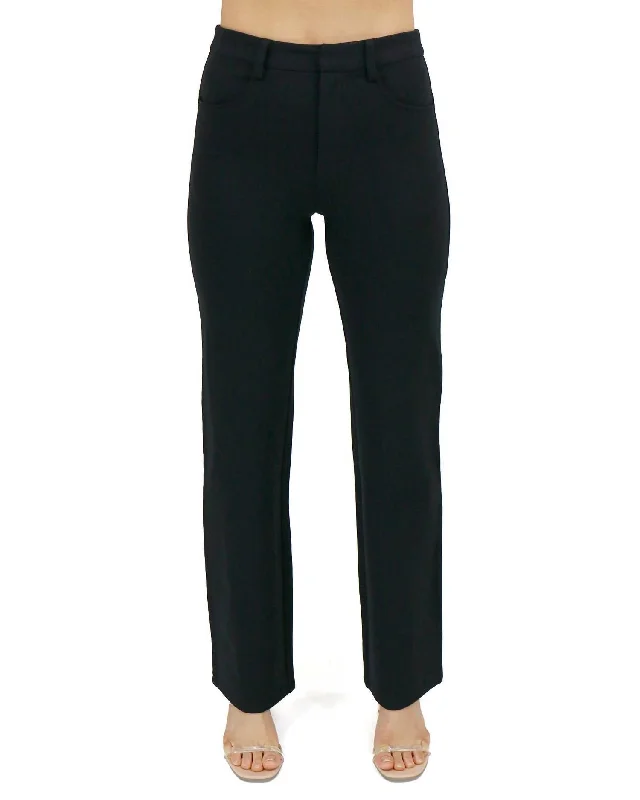 Fab-Fit Work Pants In Black