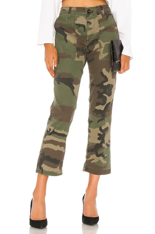 Gwen Cargo Pant In The Big Battle