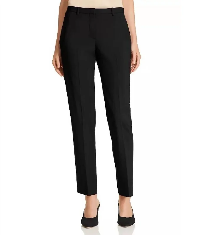 Hartsdale Slim Pant In Black