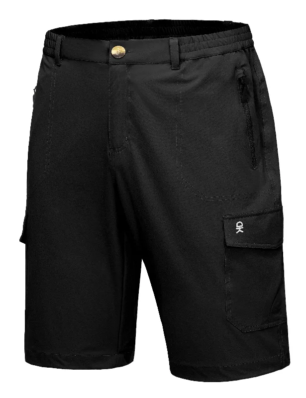 Men's 11 Inch Quick Dry Bermuda Hiking Cargo Shorts