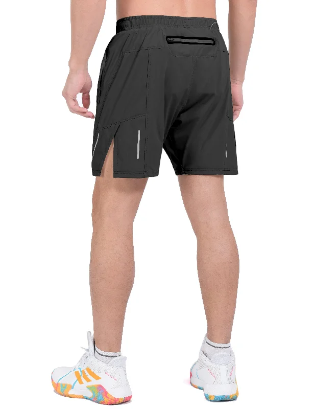 Men's 5 Inches Ultra Stretch Quick Dry 2 in 1 Running Shorts