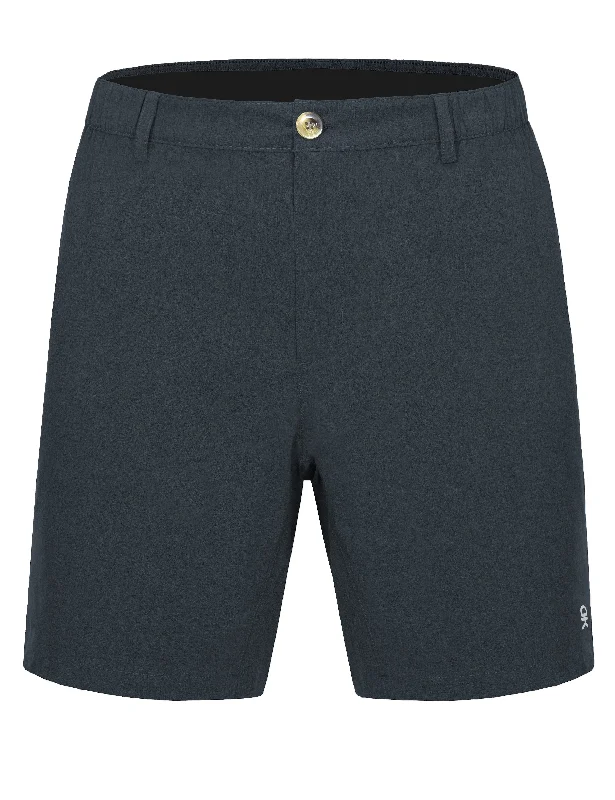 Men's 9 Inch Inseam Bermuda Golf Shorts