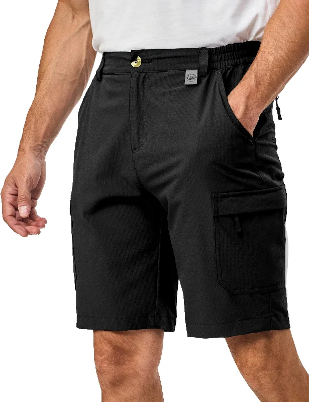 Men's Lightweight Golf Shorts for Outdoor Fishing Casual